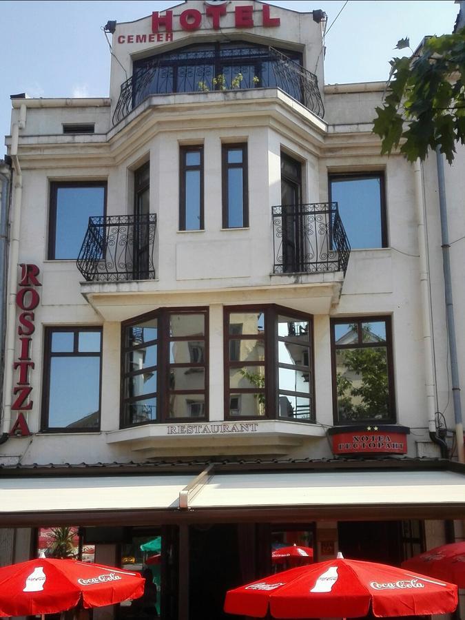 Hotel Rositsa Sewliewo Exterior foto