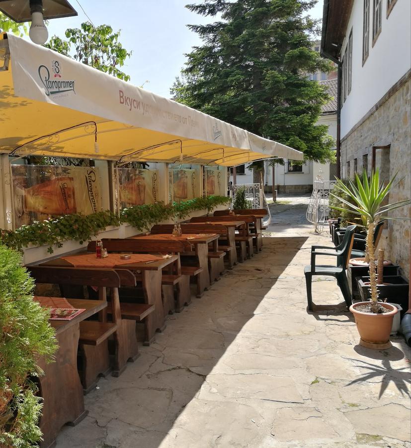 Hotel Rositsa Sewliewo Exterior foto