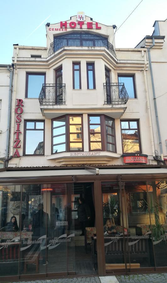 Hotel Rositsa Sewliewo Exterior foto